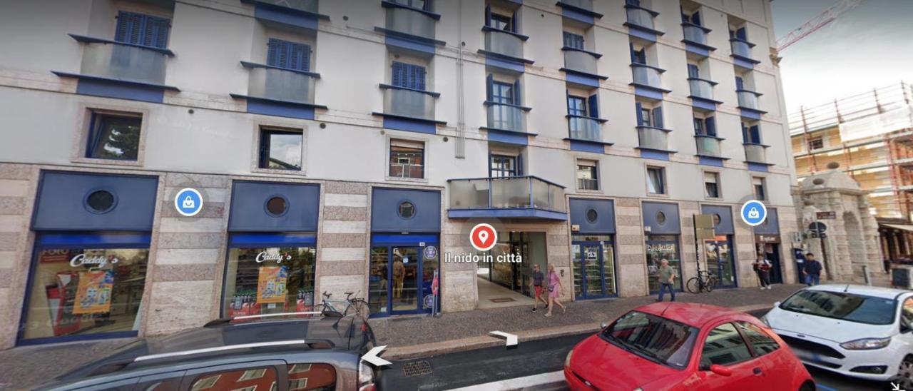 Ll Nido In Citta Apartment Trento Exterior foto